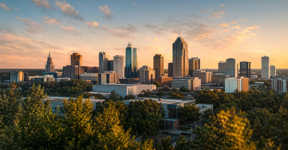 Raleigh area scenery